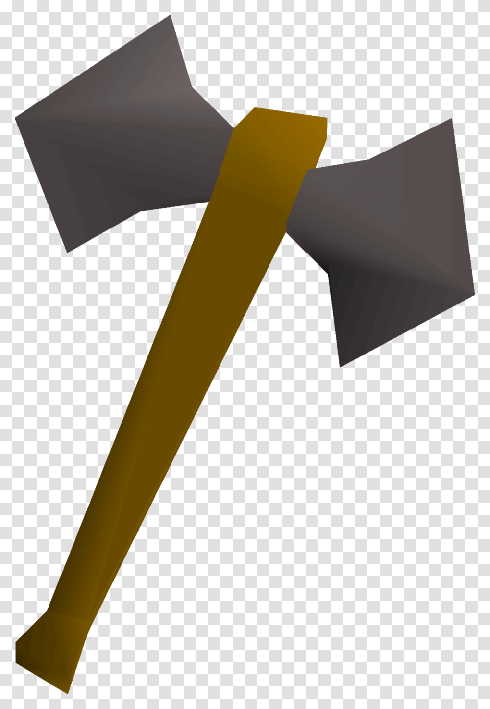 Iron Battleaxe, Tool Transparent Png