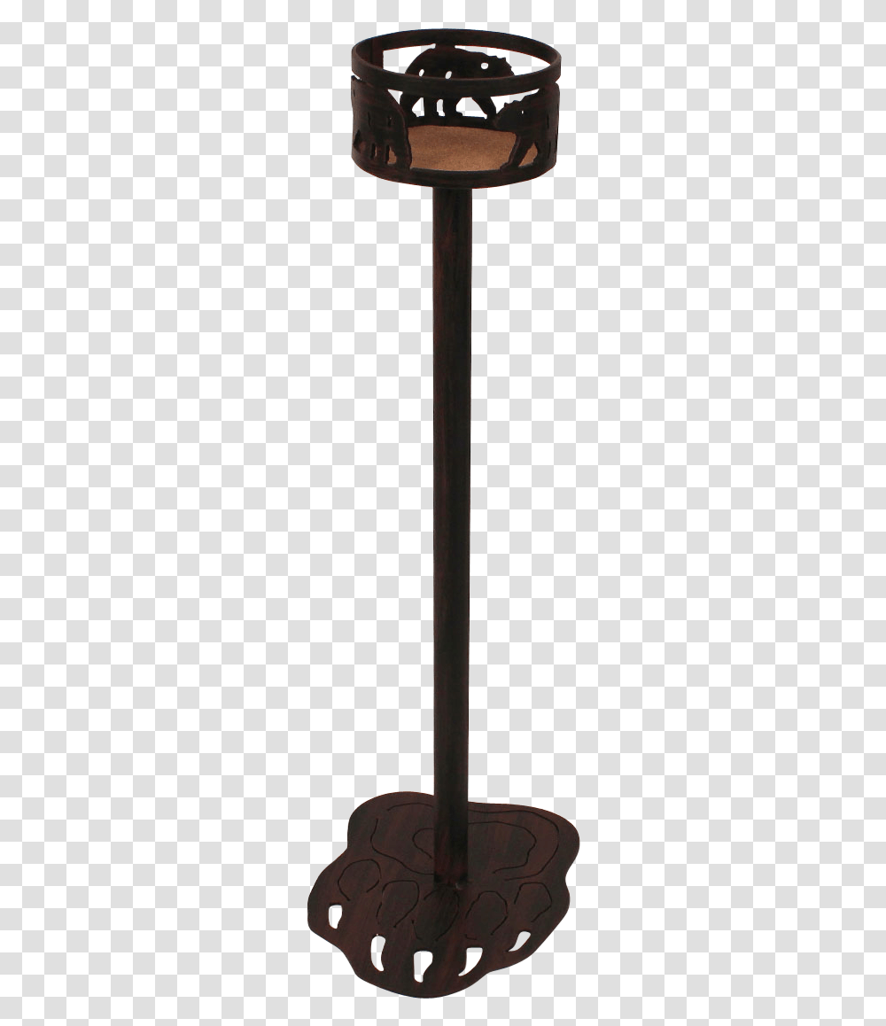 Iron Bear Band Drink Holder With Bear Paw Base Garden Tool, Shovel, Weapon, Sword, Blade Transparent Png