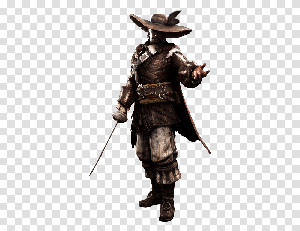Iron Bull Character Model, Hat, Apparel, Person Transparent Png