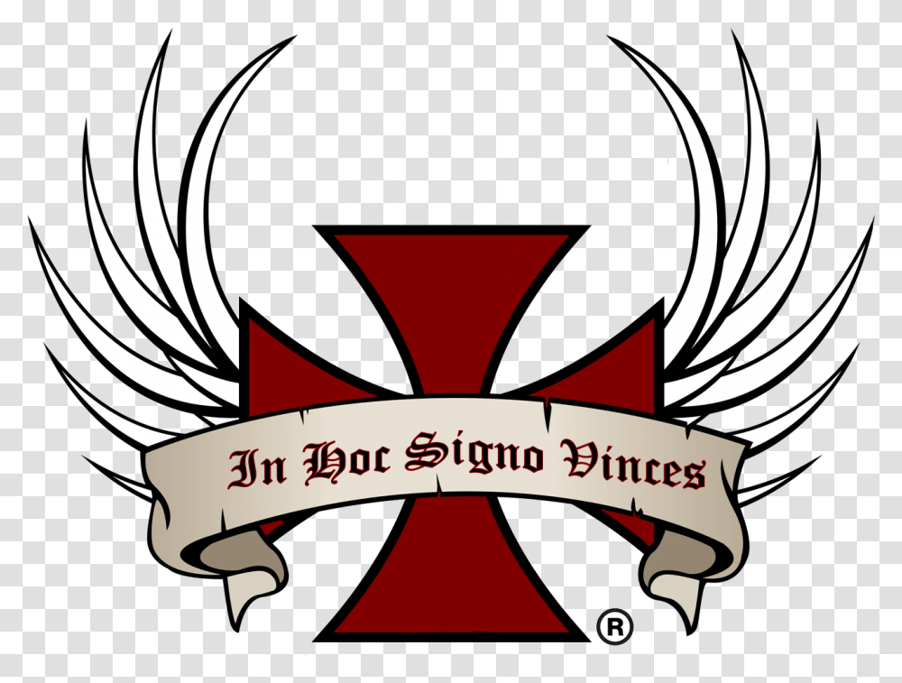 Iron Cross Knights Templar Knights Templar Logo, Emblem, Trademark, Blow Dryer Transparent Png