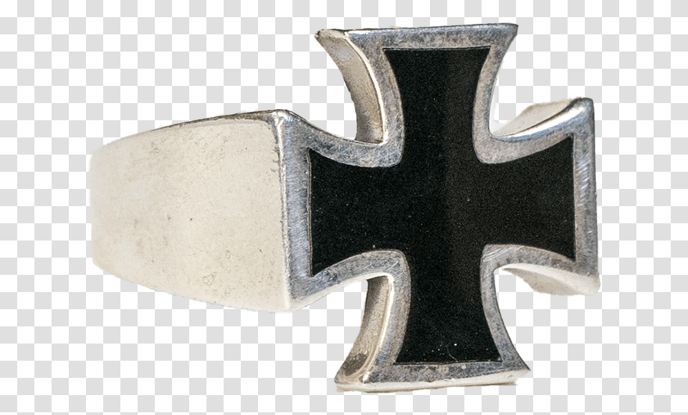 Iron Cross Ring Cross, Alphabet, Crucifix Transparent Png