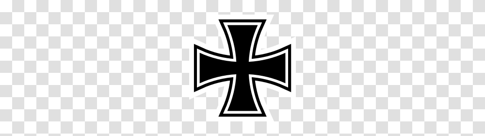 Iron Cross, Emblem, Stencil, Arrow Transparent Png