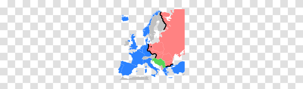 Iron Curtain, Map, Diagram, Plot, Atlas Transparent Png