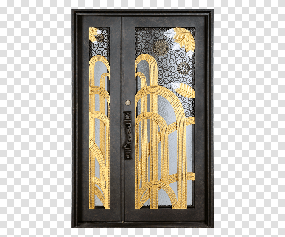 Iron, Door, Zipper, Elevator, French Door Transparent Png