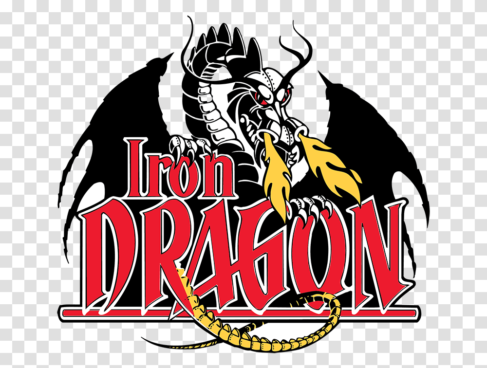 Iron Dragon Logo Cedar Point, Alphabet, Book, Leisure Activities Transparent Png