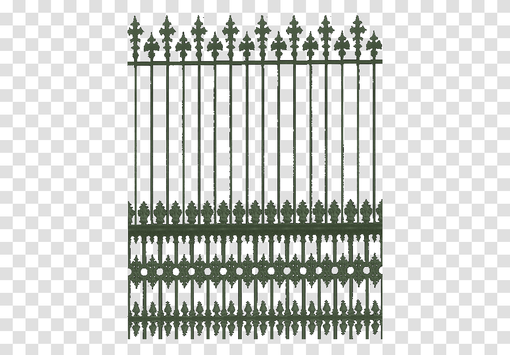 Iron Fence Texture, Gate, Word, Logo Transparent Png