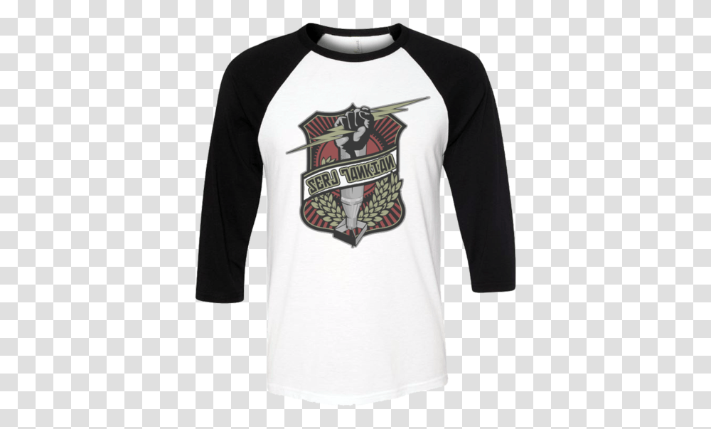 Iron Fist 34 Sleeve Baseball Tee Not Going To Lick Itself Christmas Shirt, Clothing, Apparel, Long Sleeve, Jersey Transparent Png