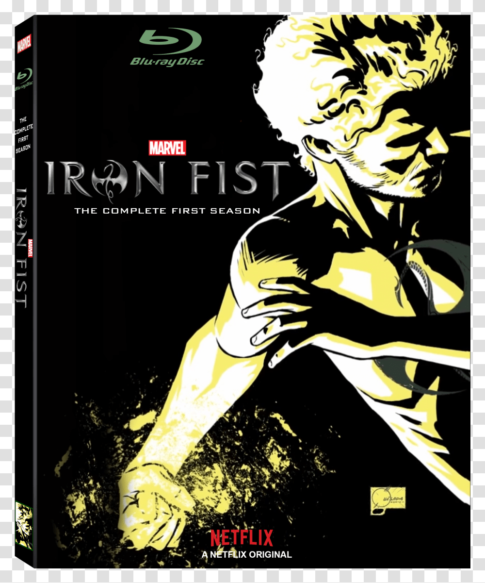 Iron Fist Blu Ray, Poster, Advertisement, Person, Human Transparent Png
