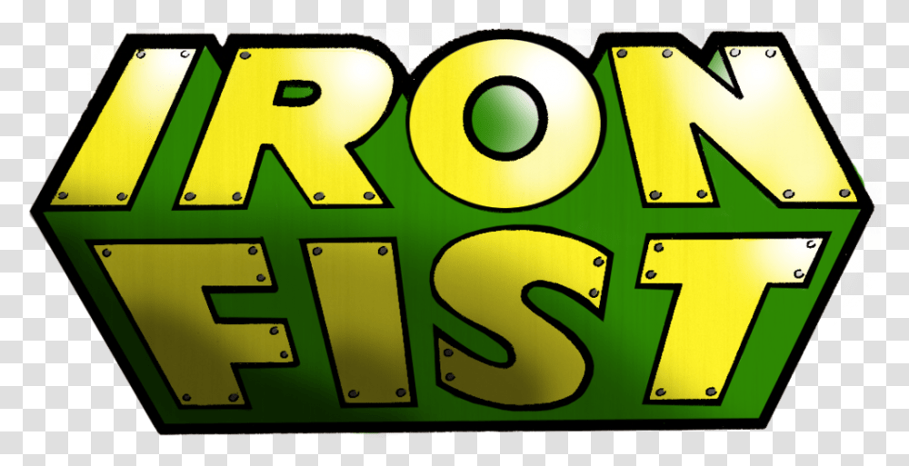 Iron Fist Comic Logo Image With No Iron Fist Marvel Logo, Alphabet, Text, Number, Symbol Transparent Png