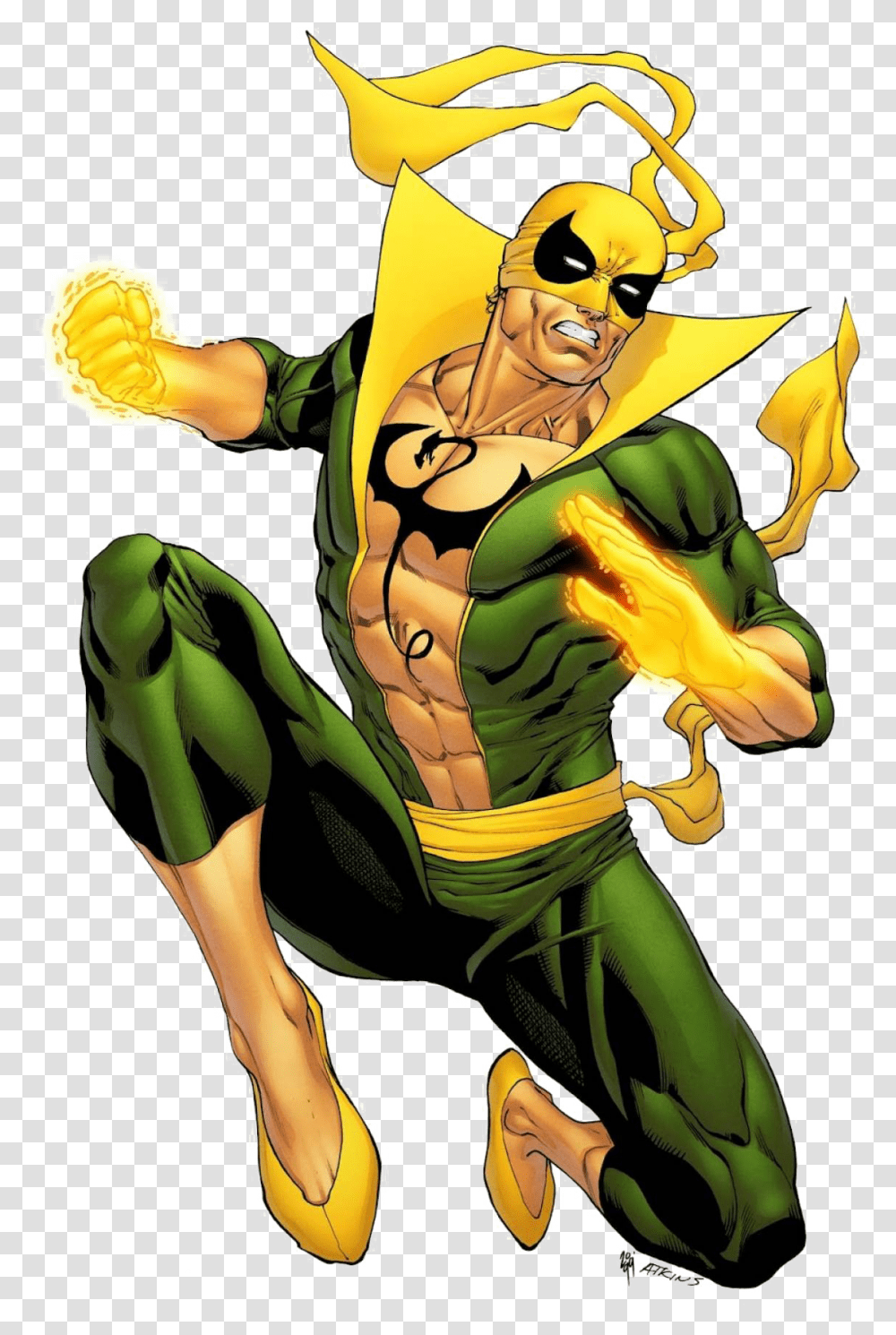 Iron Fist Image Background Iron Fist Marvel, Hand, Person Transparent Png