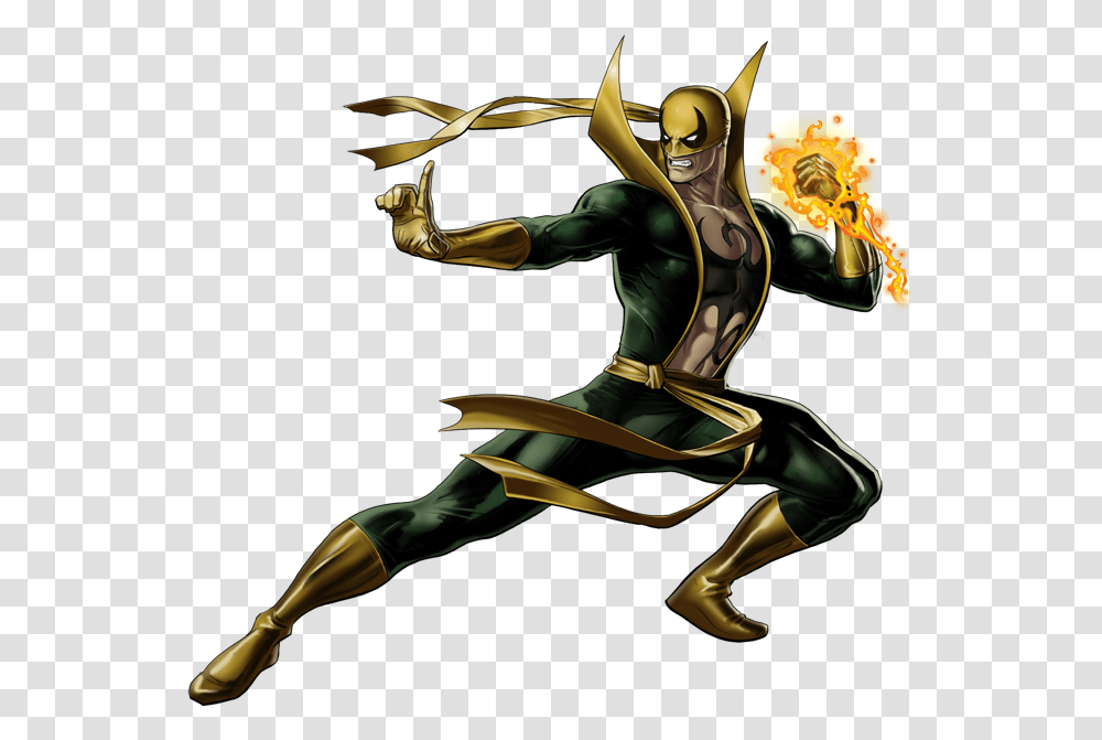 Iron Fist Iron Fist White Suit, Person, Human, Sport, Hand Transparent Png