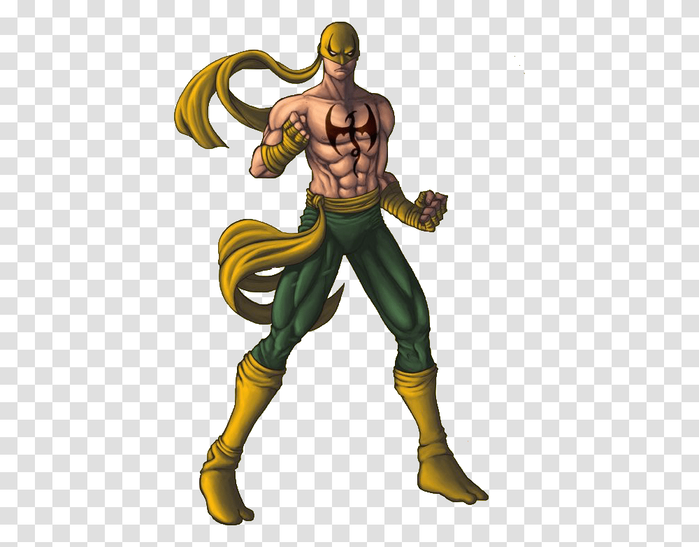 Iron Fist Marvel Avatar, Person, Human, Hand, Book Transparent Png