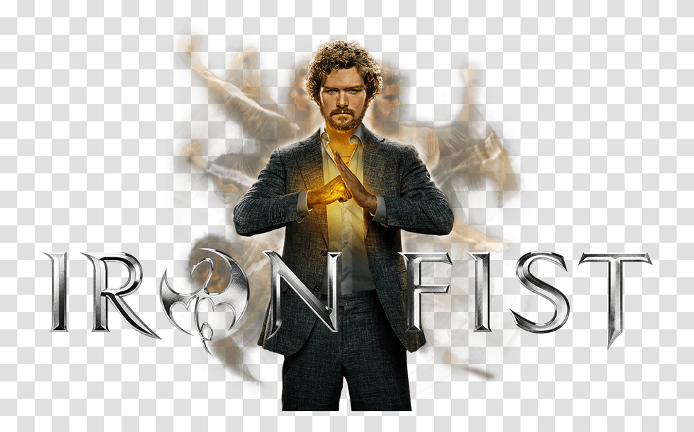 Iron Fist, Person, Advertisement, Poster, Performer Transparent Png