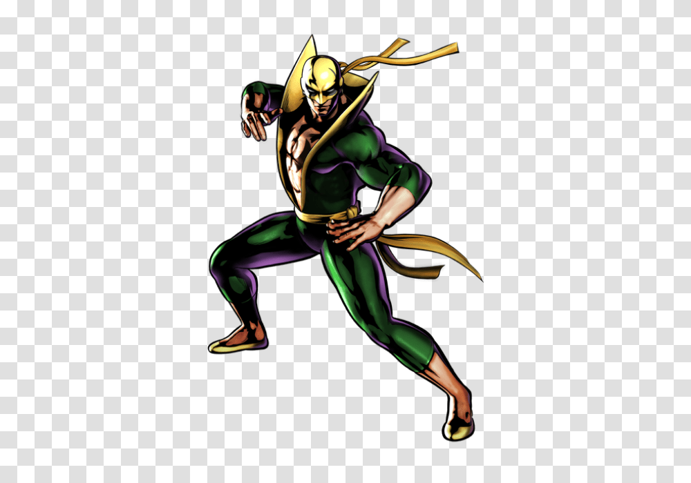 Iron Fist, Person, Comics, Book, Manga Transparent Png