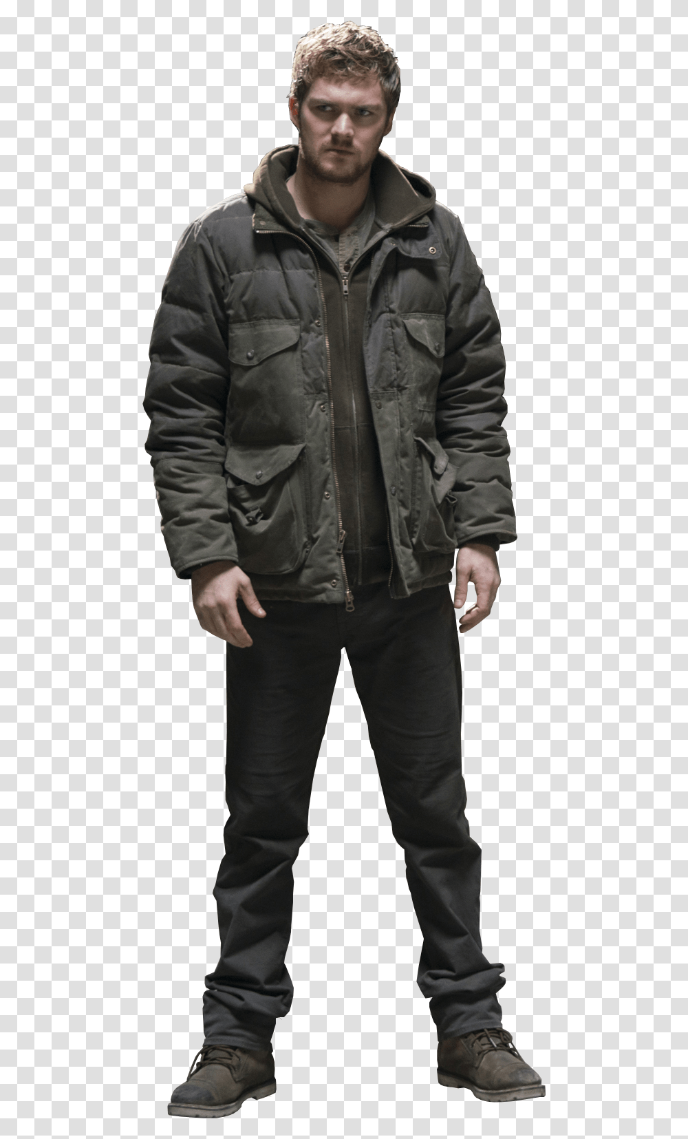 Iron Fist Photos Jesse Breaking Bad, Apparel, Jacket, Coat Transparent Png