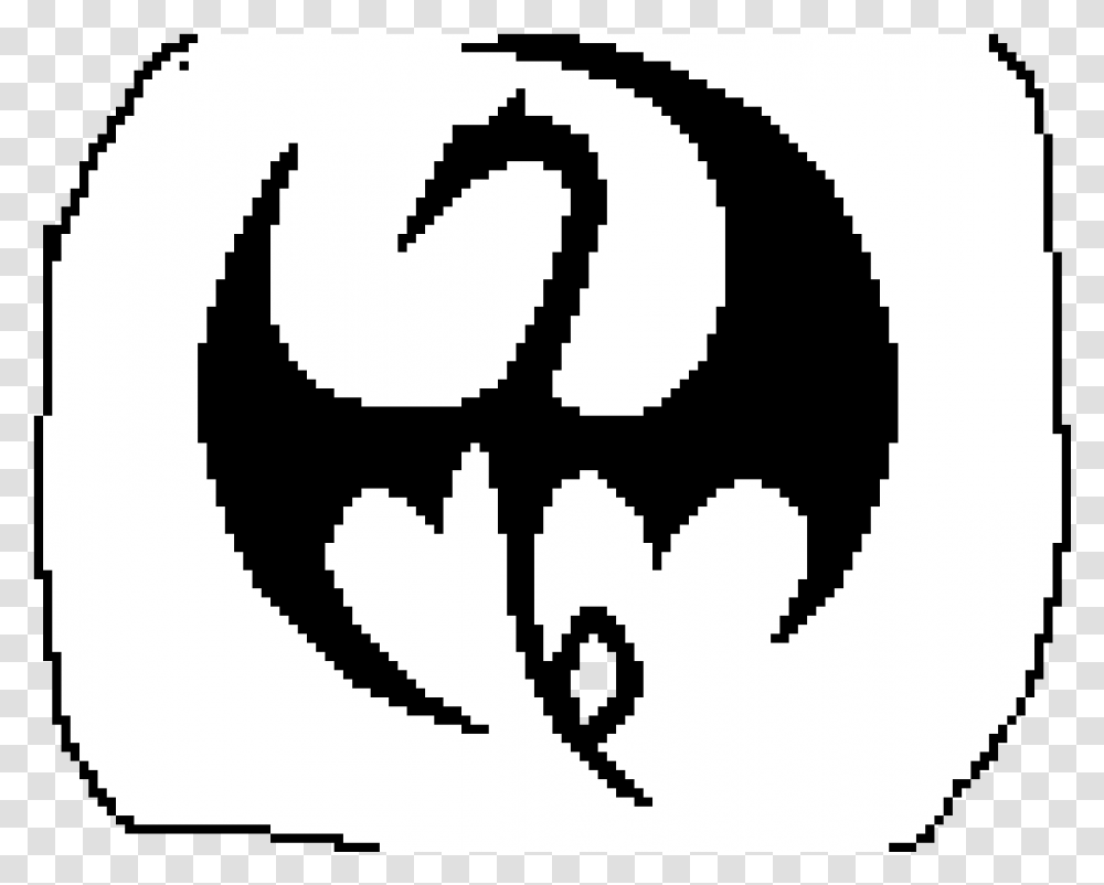 Iron Fist Tattoo Clipart Download Bee And Puppycat Pixel Gif, Cross, Batman Logo, Emblem Transparent Png