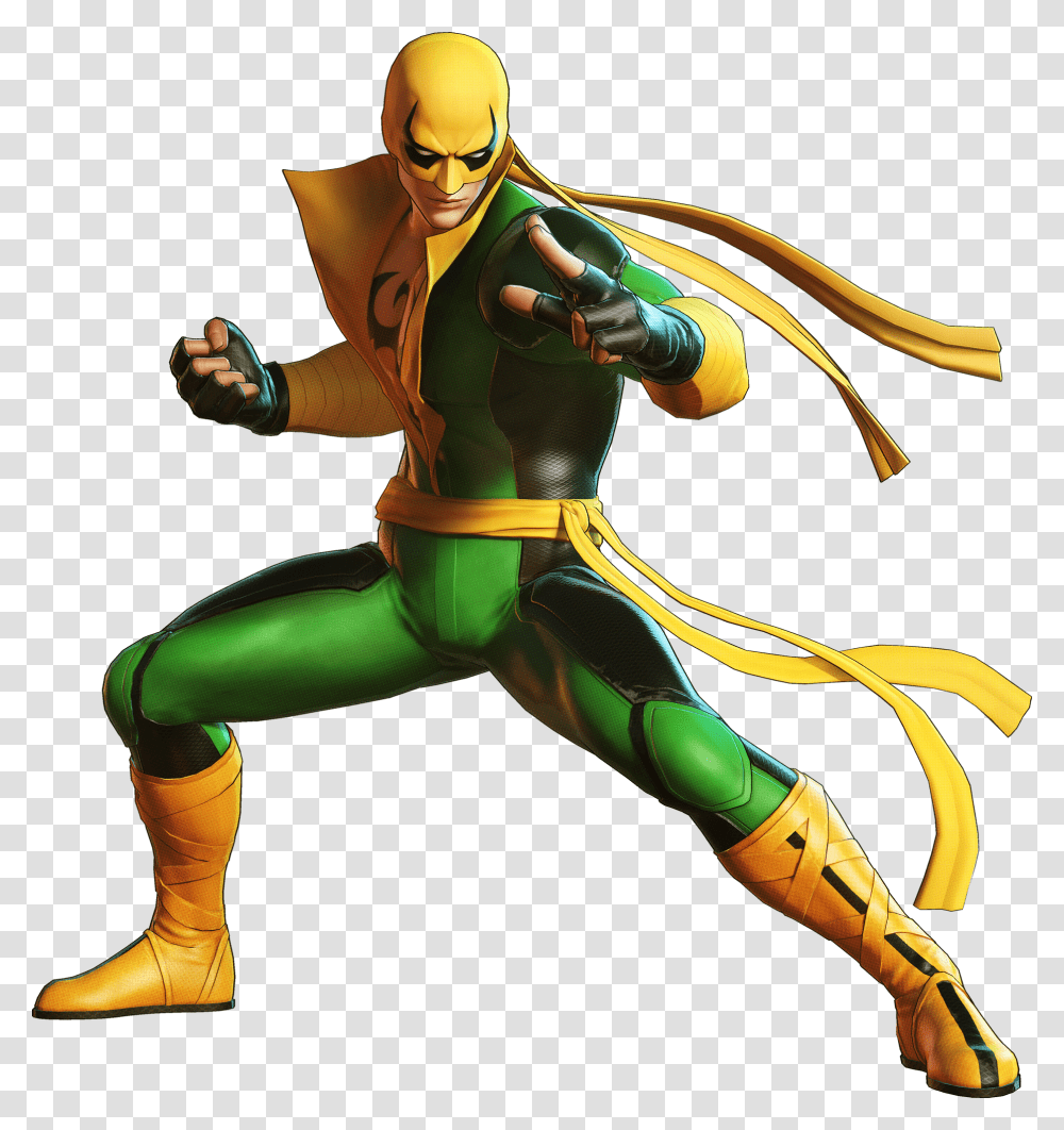 Iron Fist Ultimate Alliance, Person, Human, Sport, Sports Transparent Png