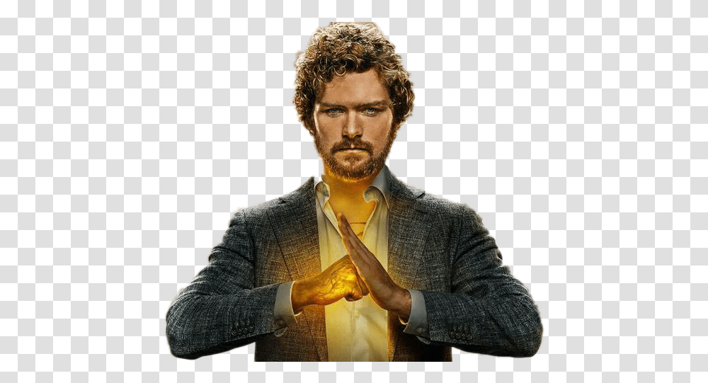Iron Fist Wallpaper Iphone, Person, Human, Face, Performer Transparent Png