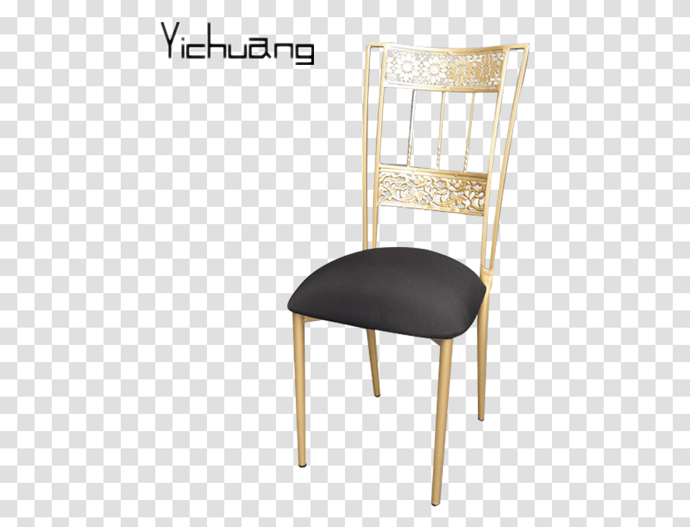 Iron Frame Gold Royal Wholesale Wedding And Event Chairs Chair, Furniture, Wood Transparent Png