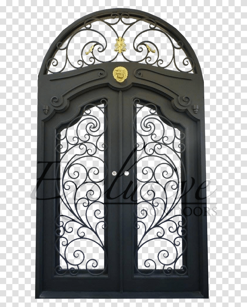 Iron Gate Amp Window Download Iron Door And Window, French Door Transparent Png