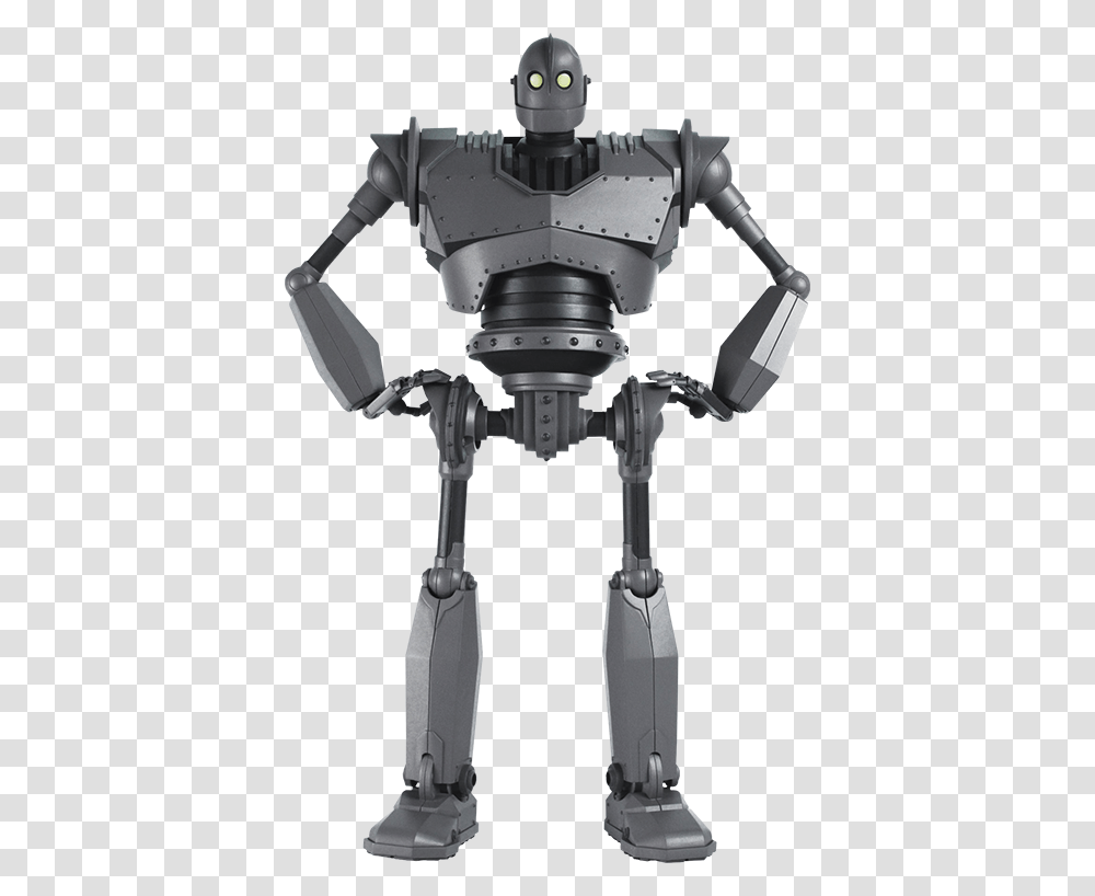 Iron Giant Iron Giant Figure, Robot, Toy Transparent Png