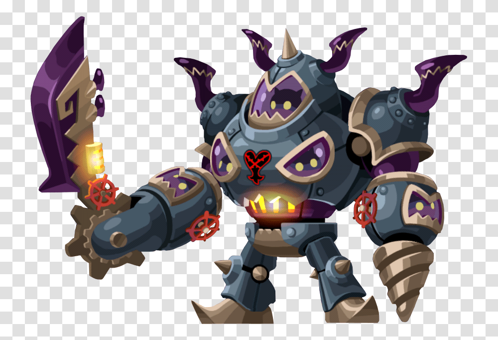 Iron Giant Khux Kingdom Hearts 3 Giant Heartless Transparent Png