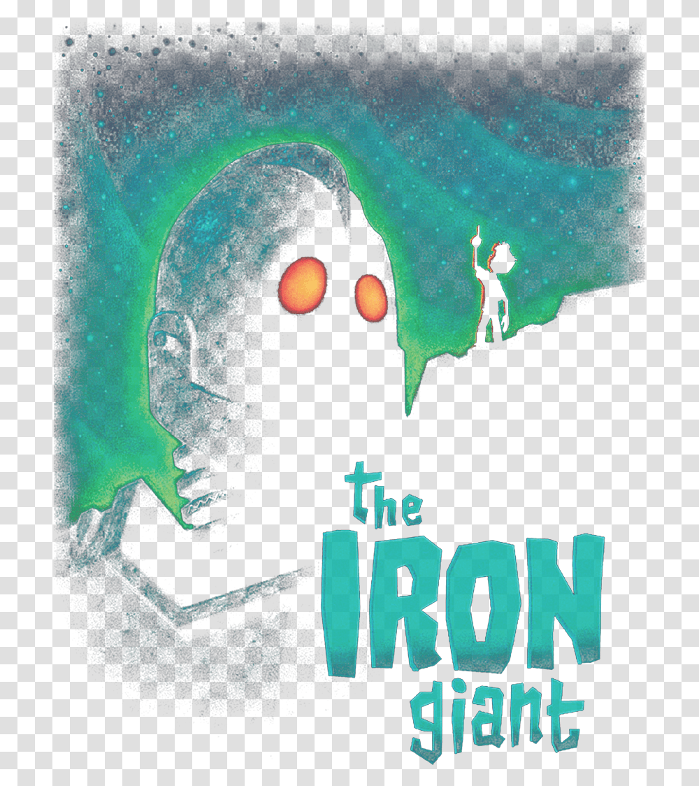Iron Giant The Iron Giant, Poster, Advertisement, Person, Flyer Transparent Png
