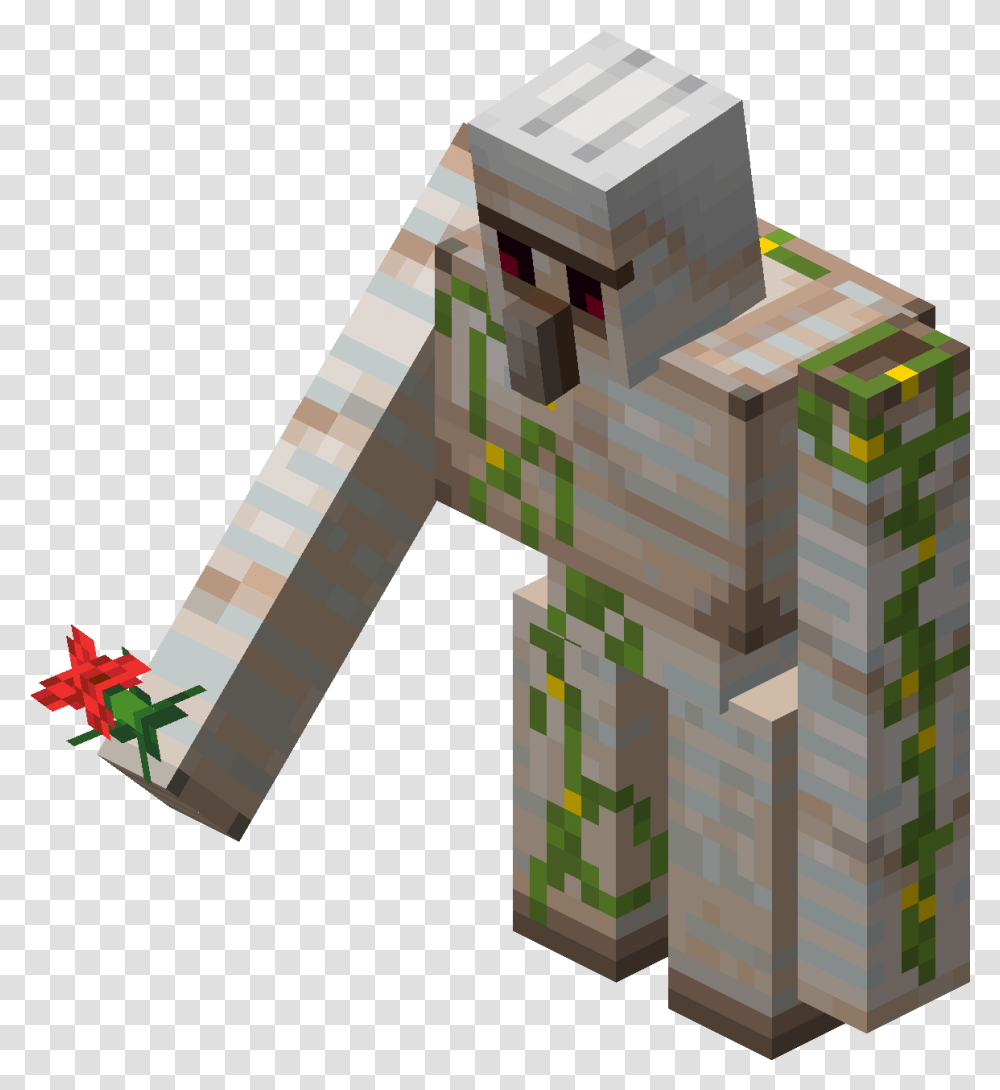 Iron Golem Minecraft Love And Hugs Update, Toy, Plant Transparent Png