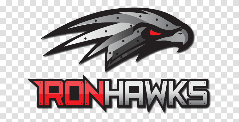 Iron Hawks Throwing Knife, Word, Label, Wristwatch Transparent Png