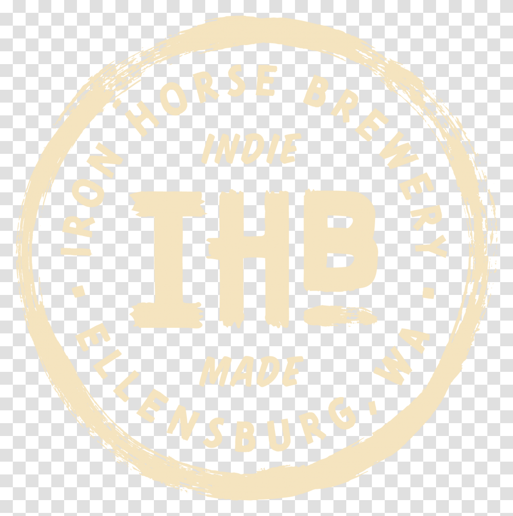 Iron Horse Brewery Logos Iron Horse Brewery Dot, Label, Text, Symbol, Word Transparent Png