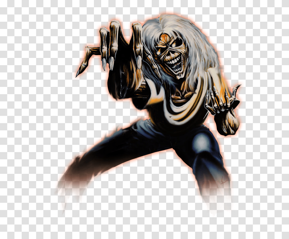Iron Maiden 7 Image Maiden Number Of The Beast, Person, Art, Hand, Graphics Transparent Png