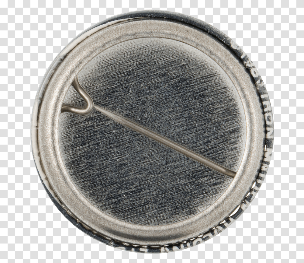 Iron Maiden Button Back Music Button Museum Circle, Coin, Money, Wax Seal, Magnifying Transparent Png