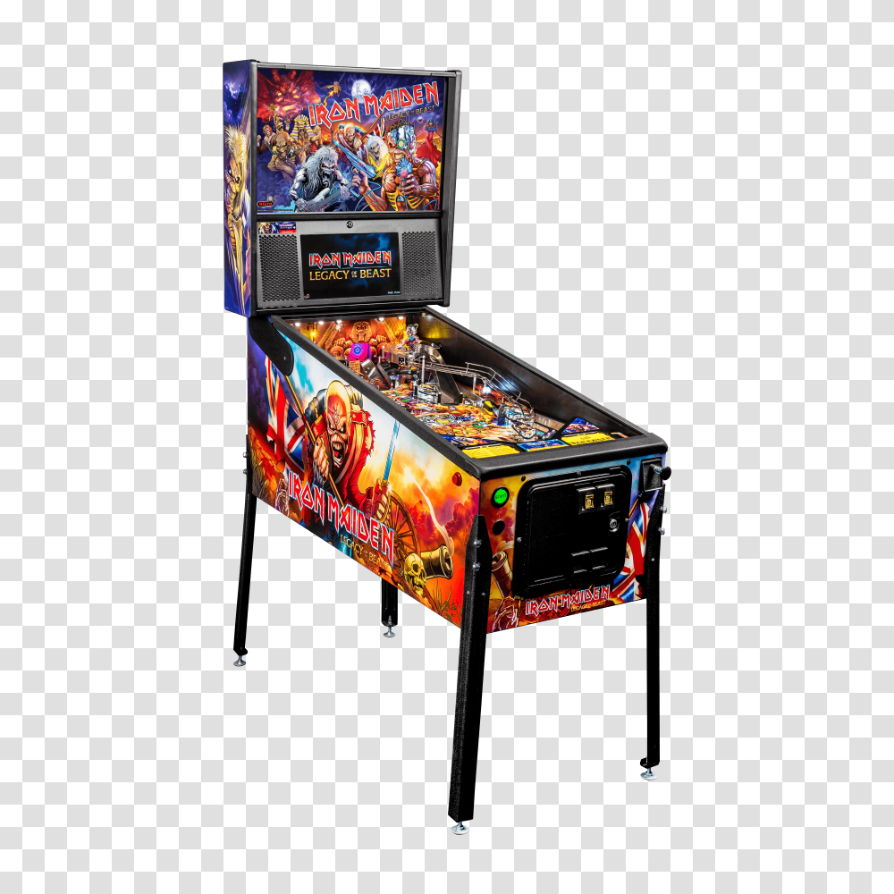 Iron Maiden Device, Arcade Game Machine Transparent Png