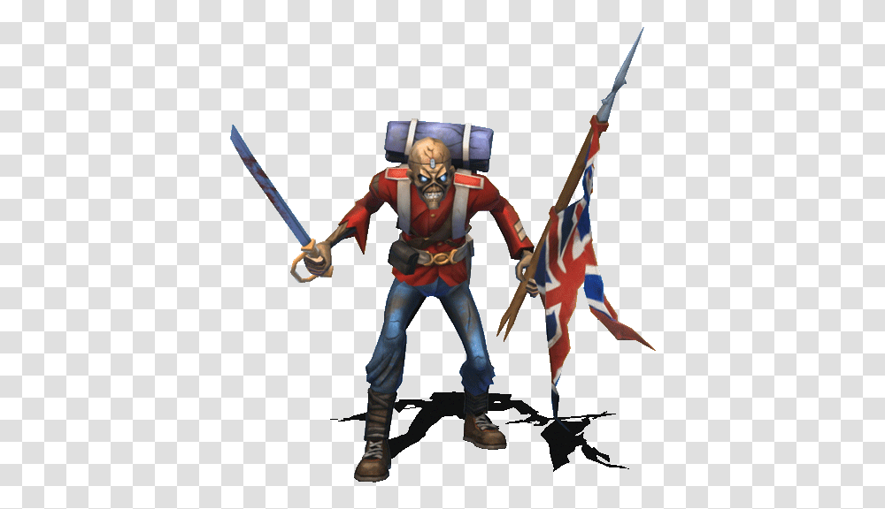 Iron Maiden Gifs, Person, Duel, Costume, Shoe Transparent Png