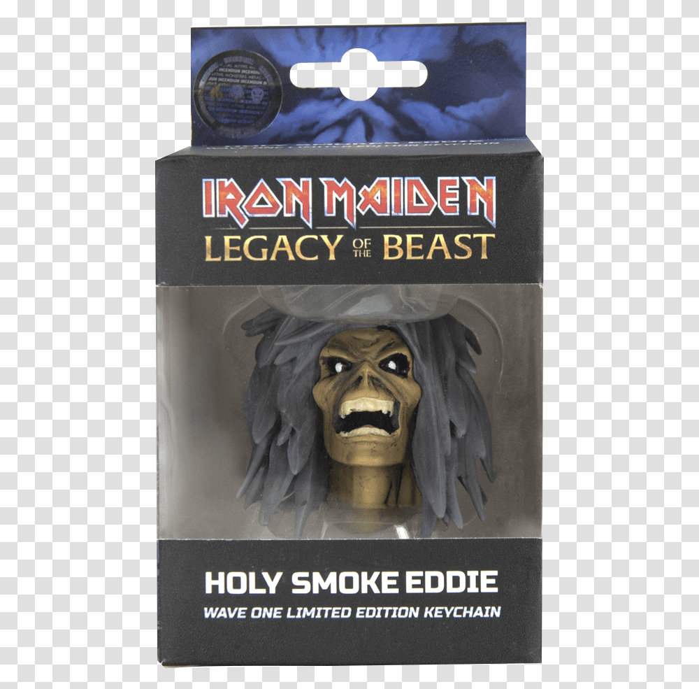 Iron Maiden Legacy Of The Beast Key, Poster, Advertisement, Statue, Sculpture Transparent Png