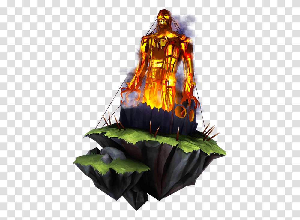 Iron Maiden Play Icon, Fire, Nature Transparent Png