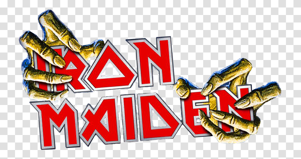 Iron Maiden, Outdoors, Alphabet Transparent Png