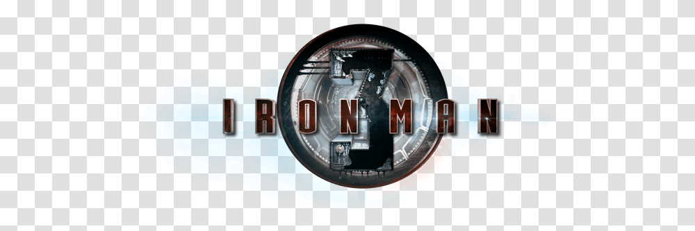 Iron Man 3 Logo Iron Man 3 Logo, Wristwatch, Light, Symbol, Emblem Transparent Png