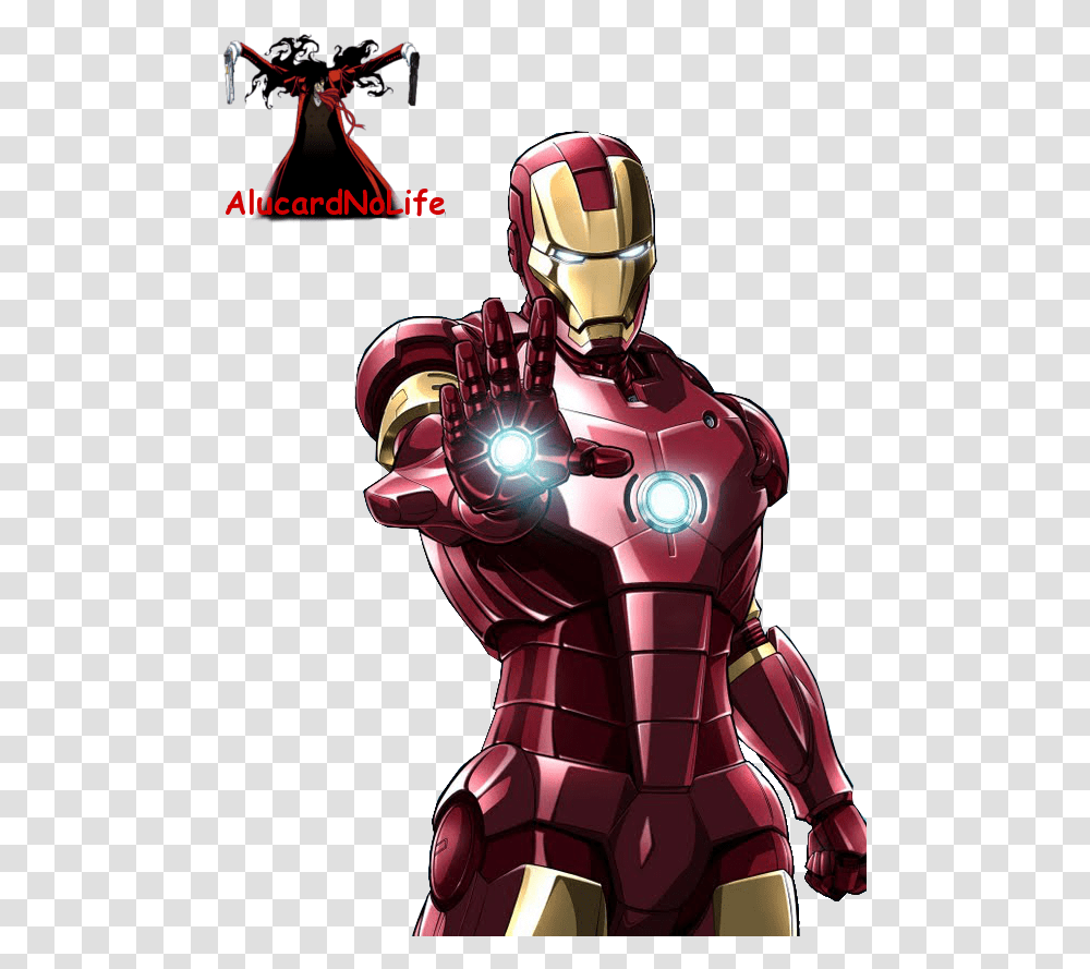 Iron Man Anime, Helmet, Apparel, Robot Transparent Png