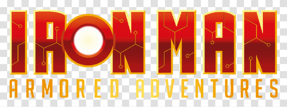 Iron Man Armored Adventures Logo, Scoreboard, Dvd, Disk Transparent Png