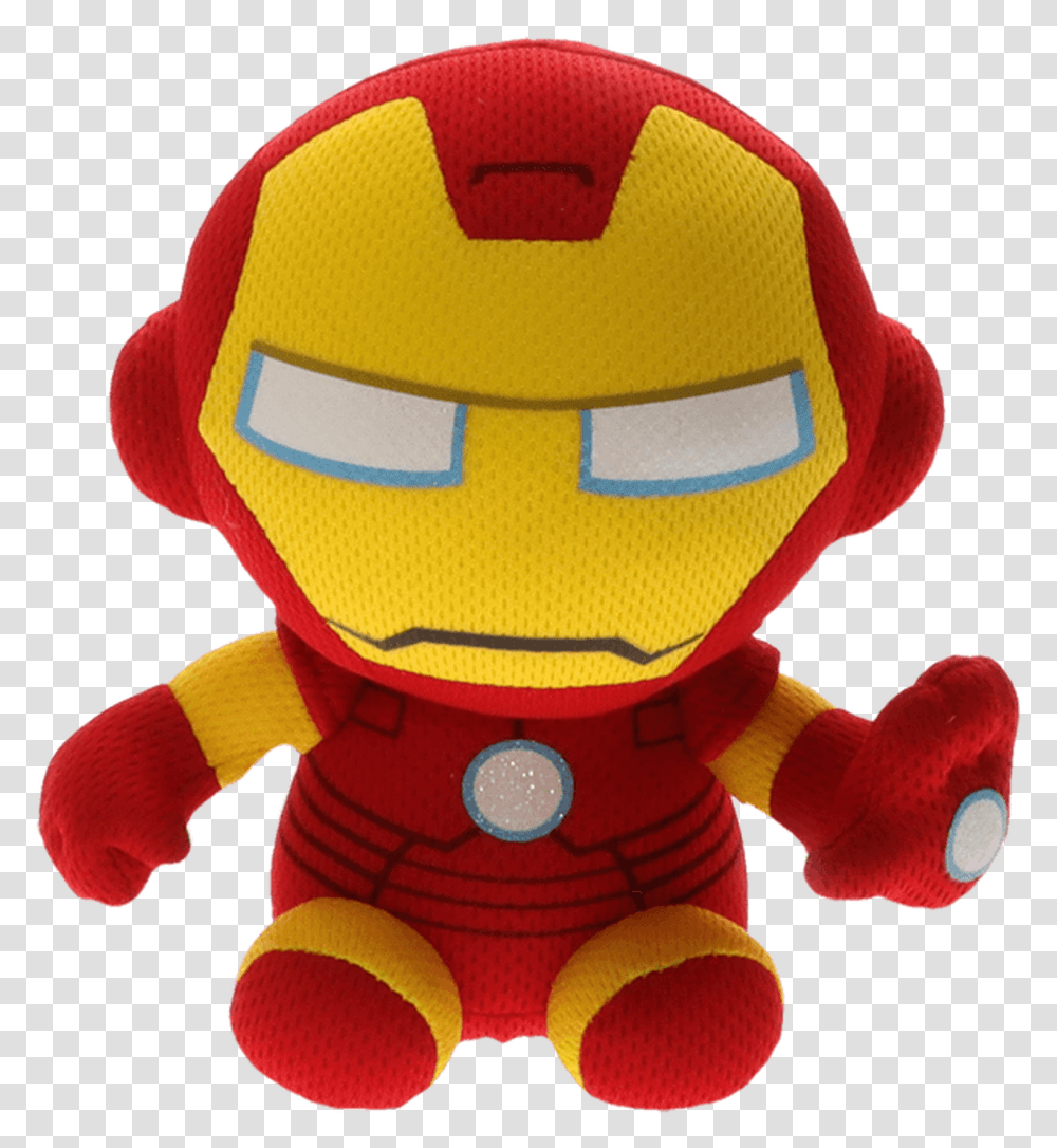 Iron Man Avengers, Plush, Toy, Cushion Transparent Png