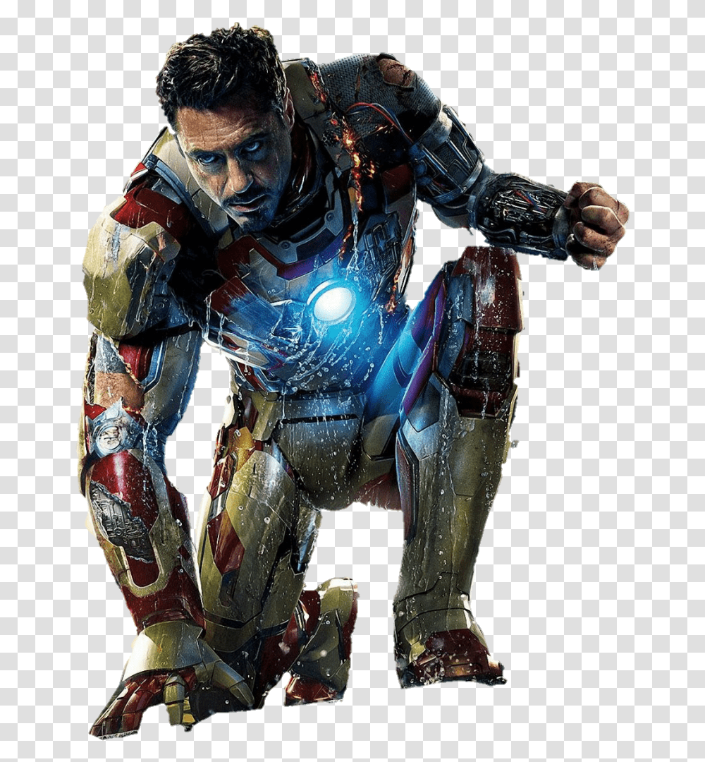 Iron Man Avengers Robert Downey Jr Iron Man Hd, Person, Human, Quake, Costume Transparent Png