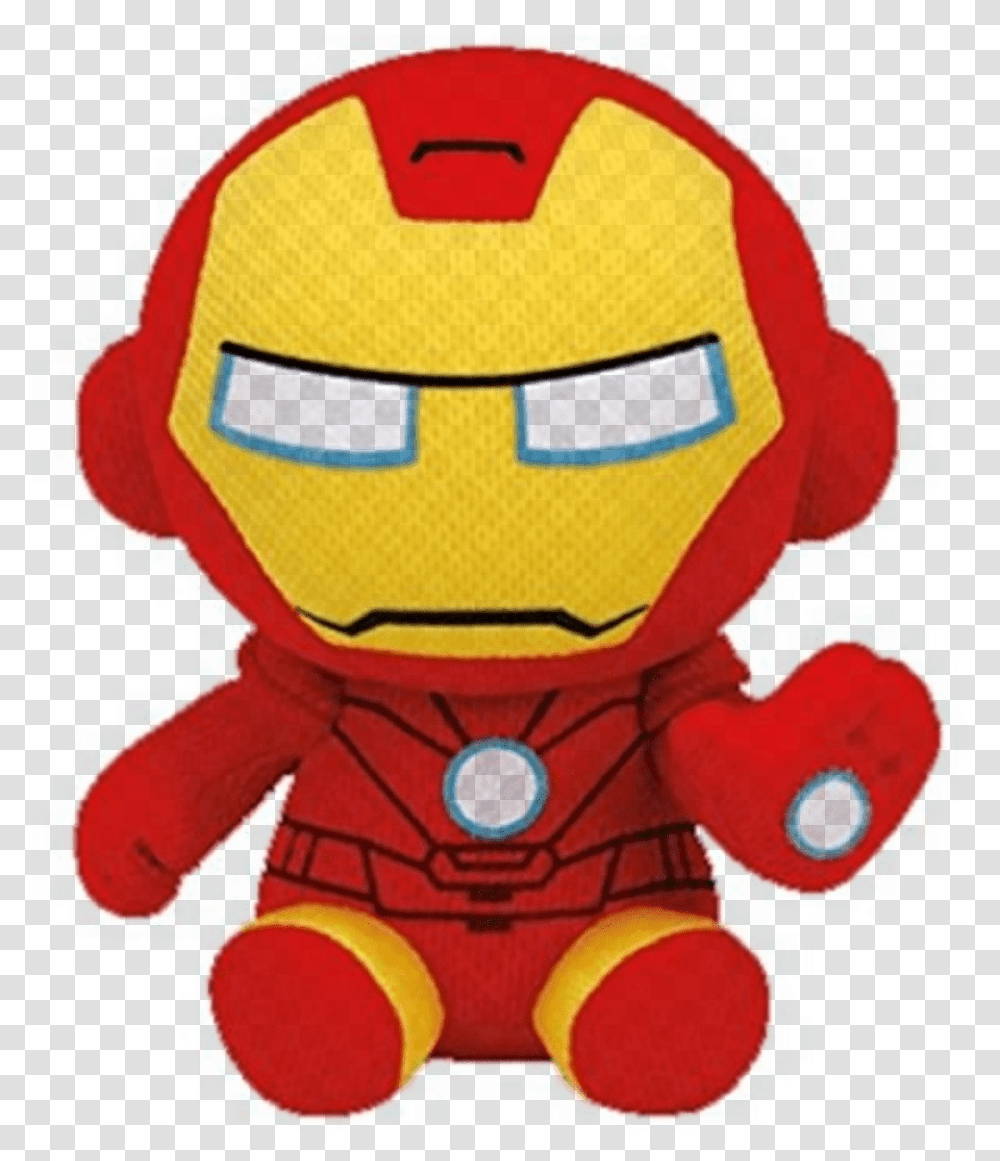 Iron Man Beanie Baby, Toy, Astronaut, Pac Man Transparent Png