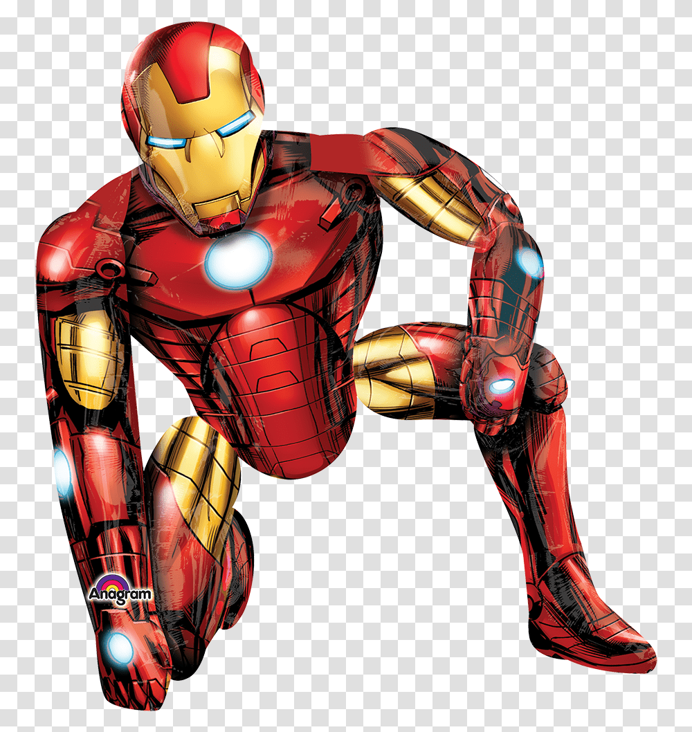 Iron Man Caminante Iron Man Balloon, Helmet, Apparel, Robot Transparent Png