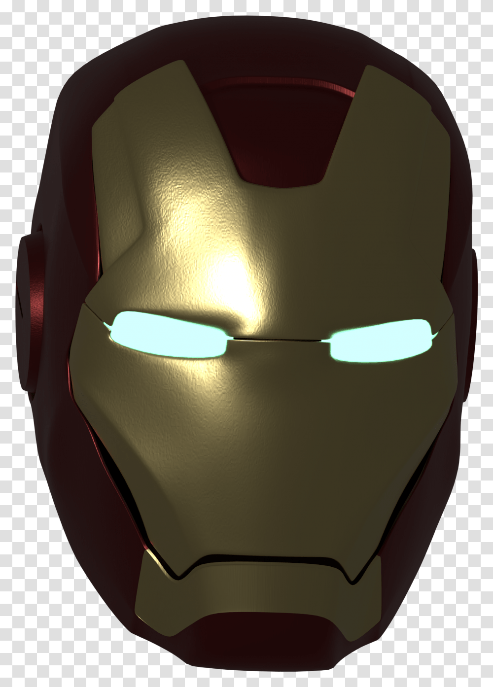 Iron Man Cartoon, Lamp, Mask, Alien, Head Transparent Png