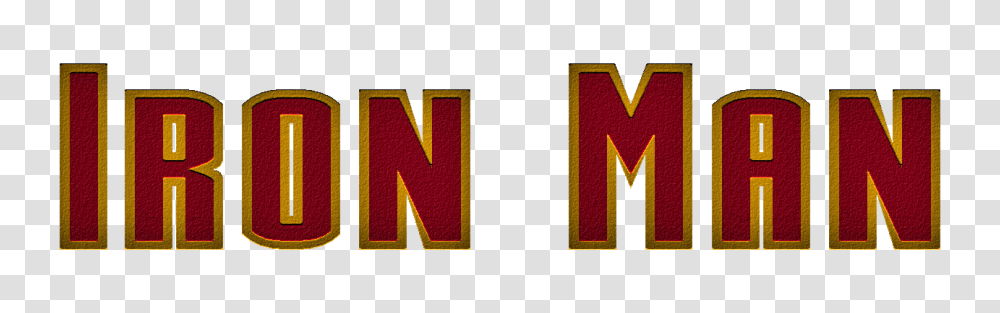 Iron Man, Character, Alphabet, Word Transparent Png