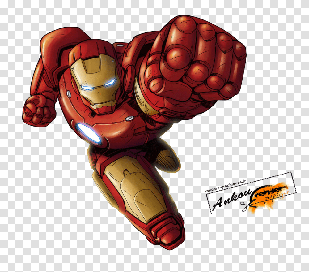 Iron Man, Character, Hand, Toy, Helmet Transparent Png