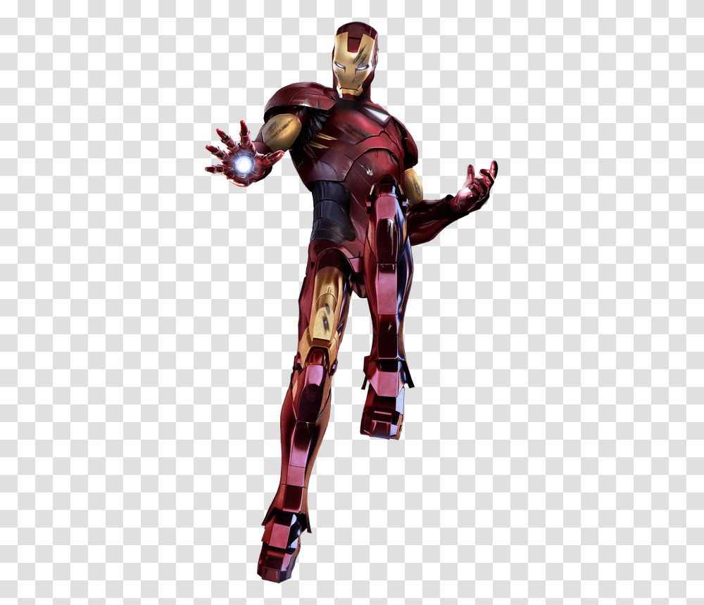 Iron Man, Character, Robot, Costume, Toy Transparent Png
