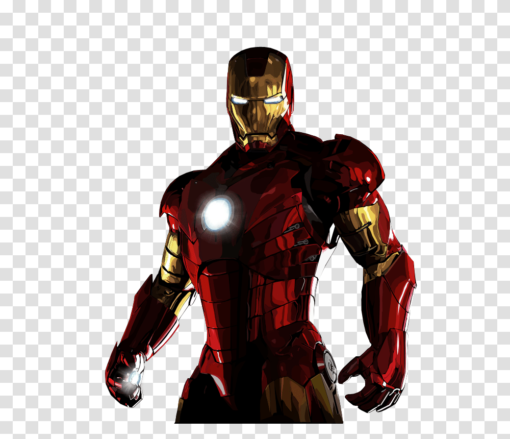 Iron Man, Character, Robot, Helmet, Armor Transparent Png