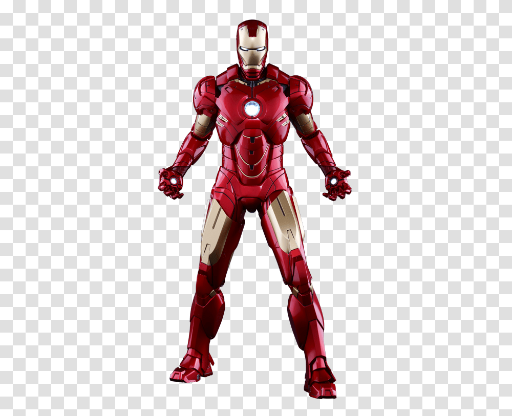 Iron Man, Character, Robot, Toy Transparent Png